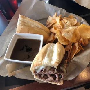 French dip special