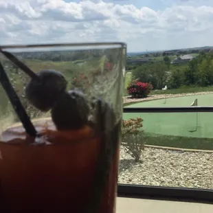 Spontaneous stop for a great Bloody Mary