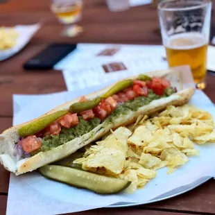 Dog of the month:: Windy City Dog! SO HUGE