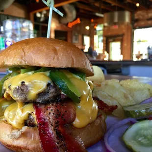 burger, food, burgers