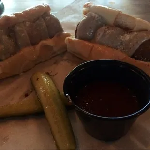 Wagyu Beef Meatball Sub