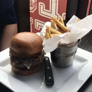 Open Pit Burger