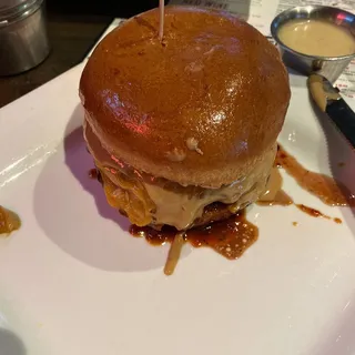 Bacon PB&J Burger