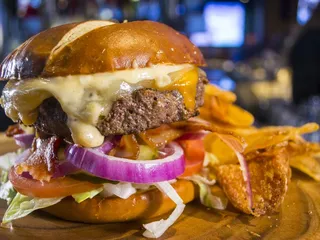 Cold Beers & Cheeseburgers - Ballpark