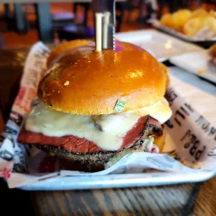 Pastrami Burger