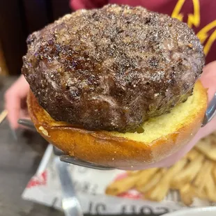 Juicy Lucy was huge!