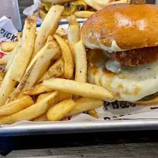 Ring of fire on regular bun