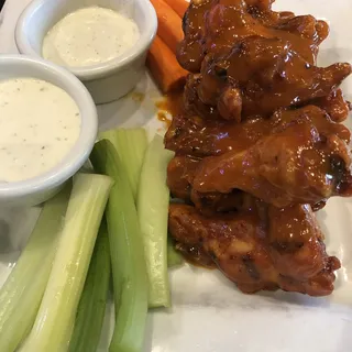 Golden Mustard Drumettes