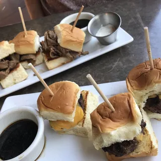 Cheeseburger Sliders
