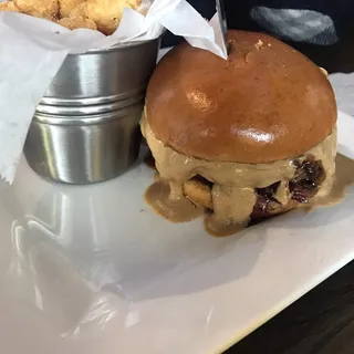 Bacon PB&J Burger
