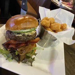 Bacon Bleu Burger