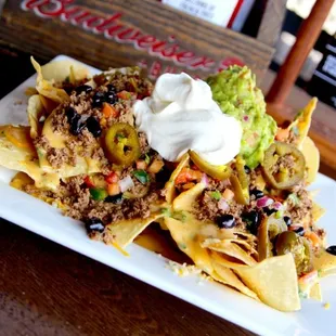 food, nachos