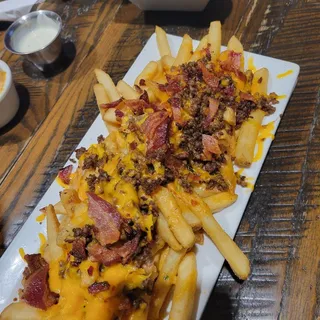 Cheeseburger Fries