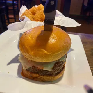 Ring Of Fire Burger