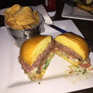 Pastrami Burger