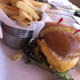 Steak House Burger