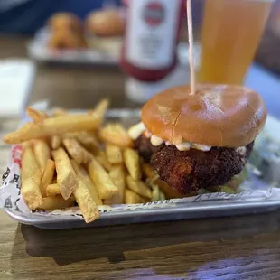 Cold Beers & Cheeseburgers