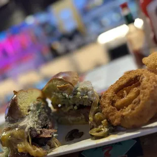 Wednesday Create your own behemoth of a Burger promo 16.50 what a great deal