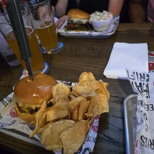 Bacon PB&amp;J Burger