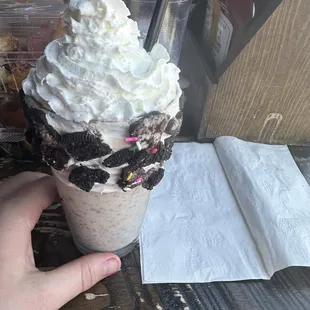 Oreo shake