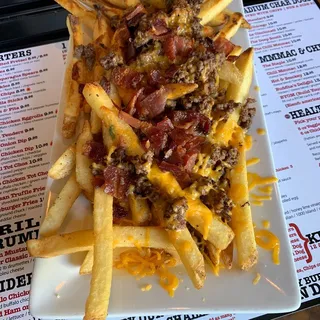 Cheeseburger Fries