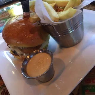 Ring Of Fire Burger