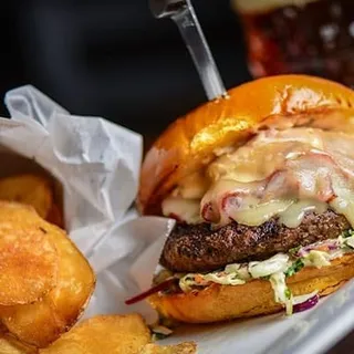 Pastrami Burger