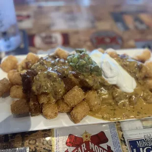 Loaded totchos