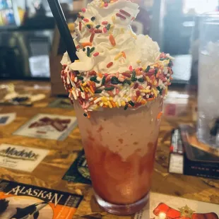 Strawberry shake