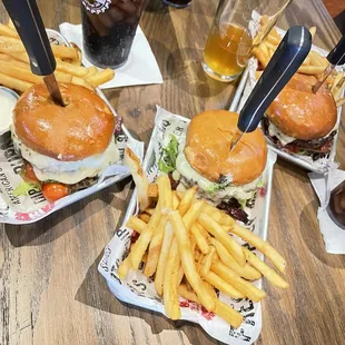 food, burger, burgers