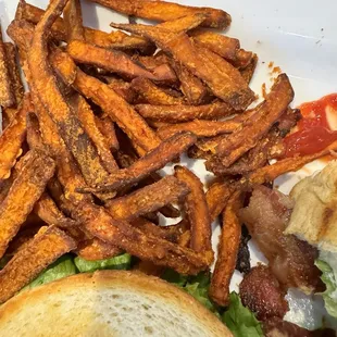 Sweet potato fries