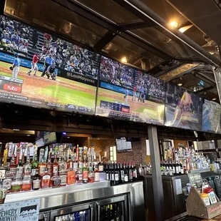 Tampa/Boston baseball and UFC.
