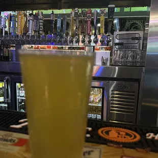 Great selection of beers  have a great time