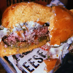 The Jucy Lucy Fer