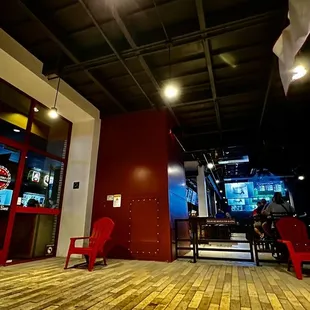 Entrance Waiting Area
