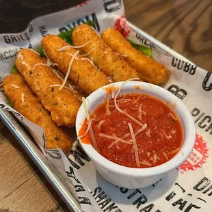 Mozzarella sticks