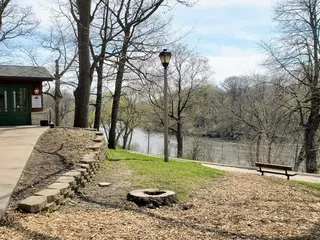 Hubbard Park Beer Garden