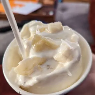 Frozen Yogurt Tropicana Flurry