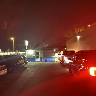 Poppin for a February night!