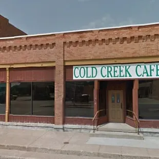 the location of cold creek cafe