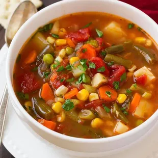 Homemade Soups made daily