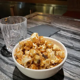 Peking Duck Fat Popcorn