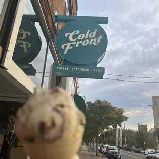 Cake Batter Fudge Ice Cream