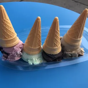 Ice cream flight