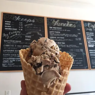 This $&amp; Just Got Serious Ice Cream Cone