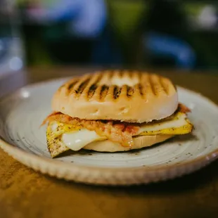 Breakfast bagels!