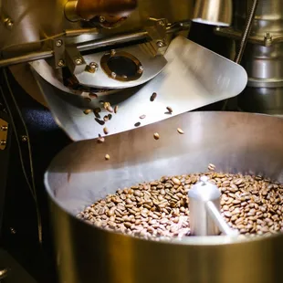 In-House roasting! We keep things fresh! The selection is always tasty and always changing