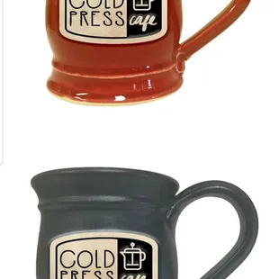 Stellar, heavy duty 12oz and 16oz ceramic mugs hand made in Minnesota!