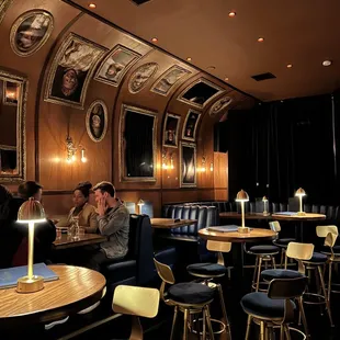 Interior with upside down decor