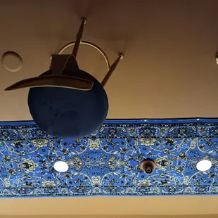 Above the bar